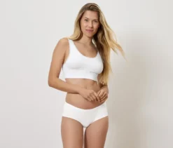 5 Pantys, weiß