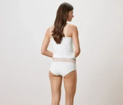 2 Pantys, weiß