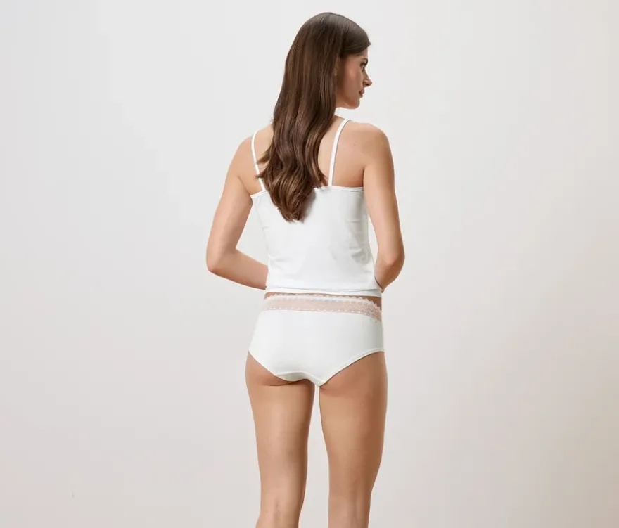 2 Pantys, weiß