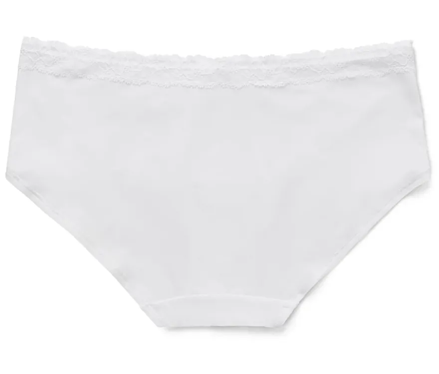 5 Pantys, weiß