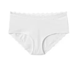 2 Pantys, weiß