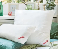 Paradies Faserkissen »Softy Winterhude«, 80 x 80 cm
