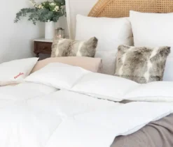 Paradies Winter-Daunendecke »Hoheluft«, Normalgröße