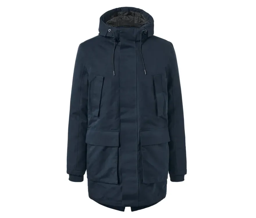 Parka, navyblau