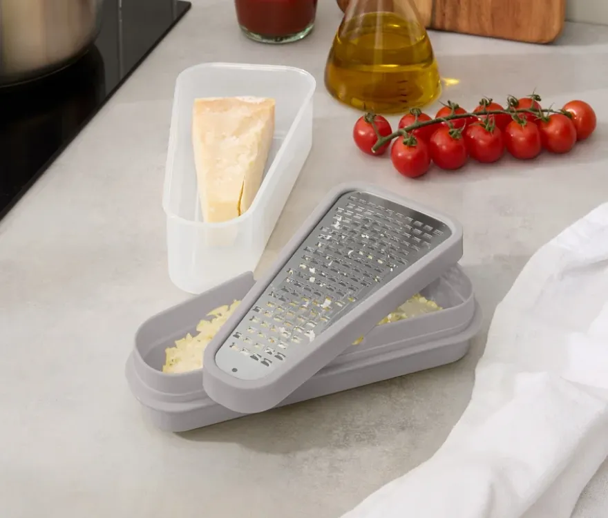 Parmesanreibe