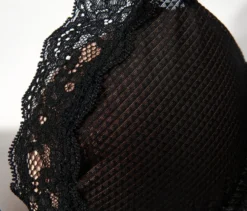Passionata Padded Plunge-BH »Brooklyn«, schwarz