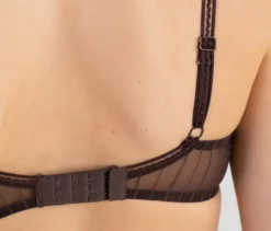 Passionata Plunge-BH »Maddie«, dark chocolate
