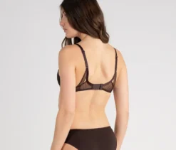 Passionata Plunge-BH »Maddie«, dark chocolate