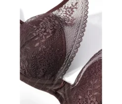 Passionata Plunge-BH »Maddie«, dark chocolate