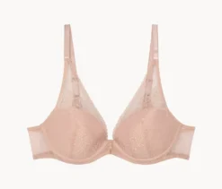 Passionata Plunge-BH »Maddie«, soft pink