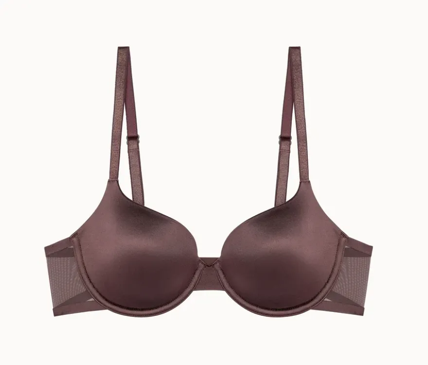 Passionata Spacer-BH »Bianca«, dark chocolate