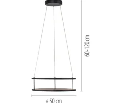 Paul Neuhaus LED-Pendelleuchte »CONNI«