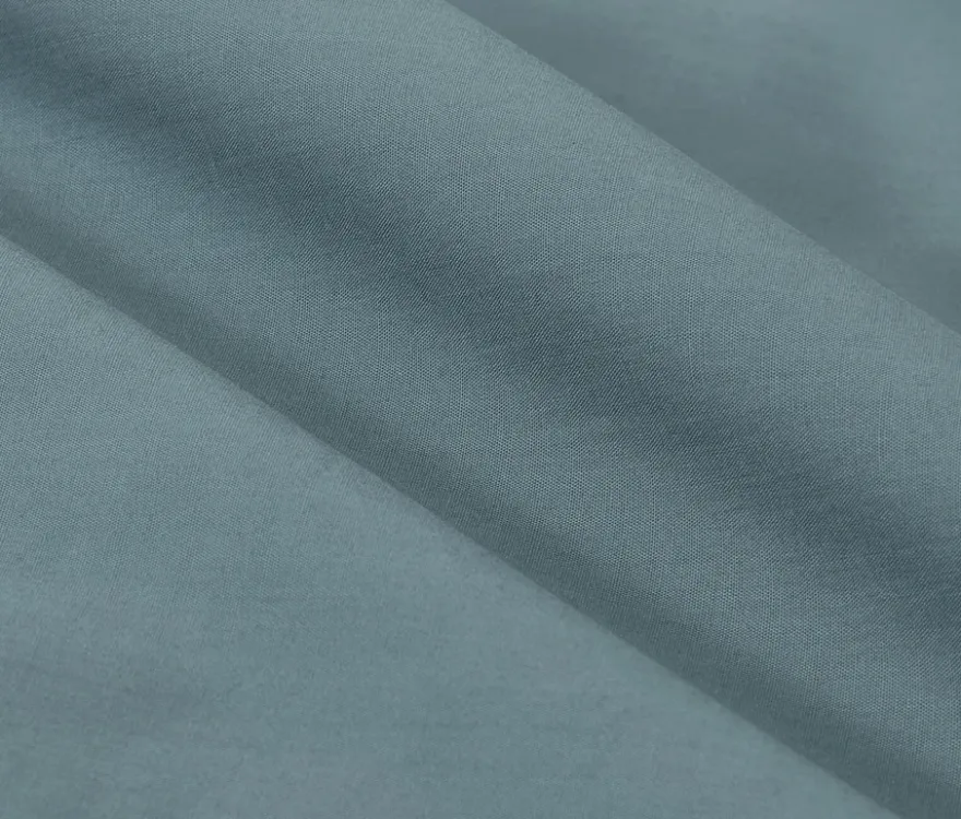 Perkal-Bettwäsche, blau, Übergröße