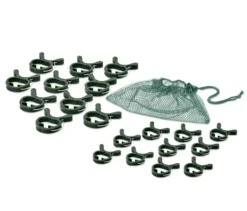 20 Pflanzenclips