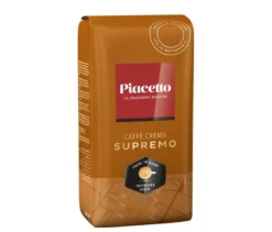 Piacetto Supremo Caffè Crema - 6x 1 kg Ganze Bohne