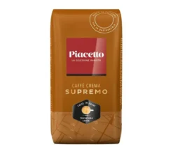 Piacetto Supremo Caffè Crema - 1x 1 kg Ganze Bohne