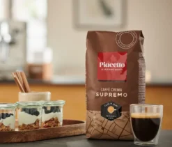 Piacetto Supremo Caffè Crema - 1x 1 kg Ganze Bohne