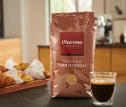 Piacetto Tradizionale Caffè Crema - 6x 1 kg Ganze Bohne