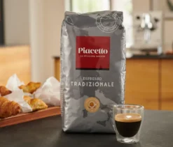 Piacetto Tradizionale Espresso - 1 kg Ganze Bohne