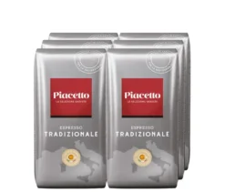 Piacetto Tradizionale Espresso - 6x 1 kg Ganze Bohne