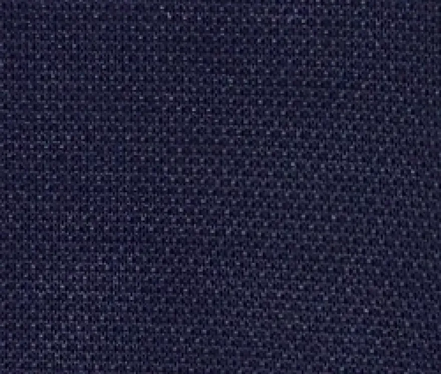 Piqué-Jerseyshirt, dunkelblau