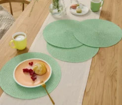 4 Platzsets