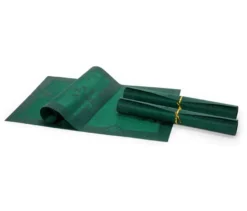 4 Platzsets, grün