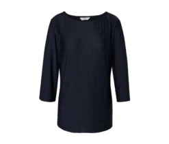 Plissee-Blusenshirt