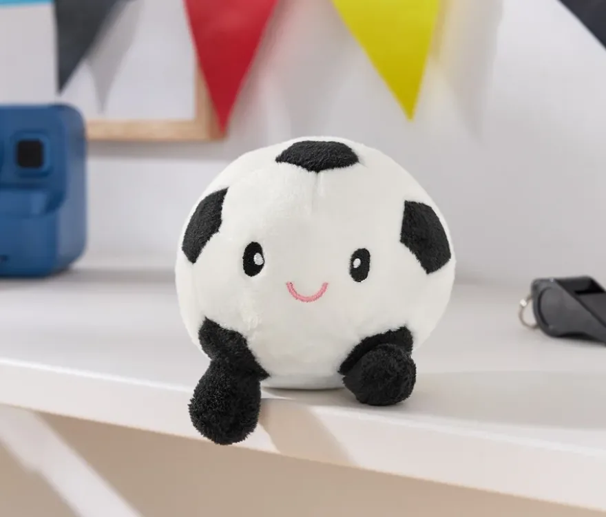 Plüsch-Fußball mit Sound