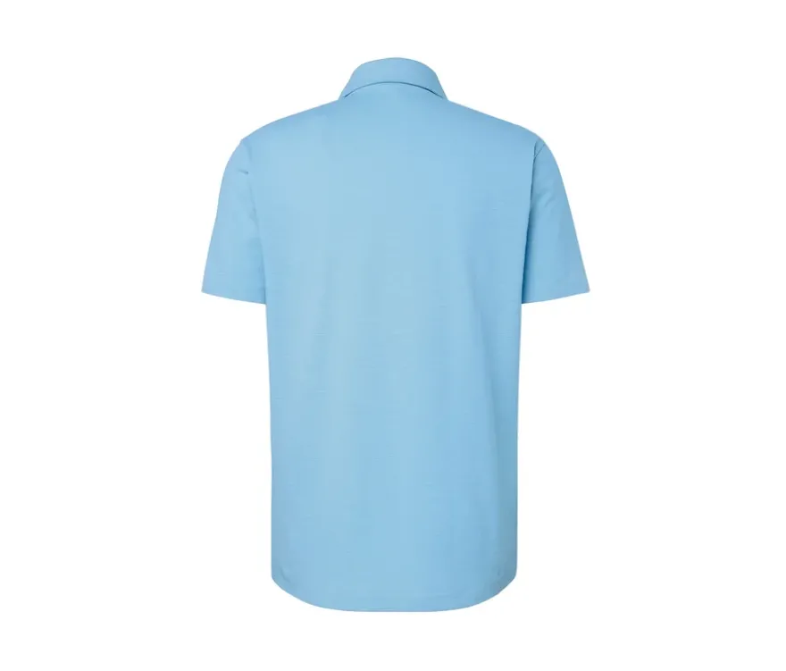 Poloshirt, blau