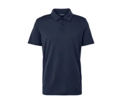 Poloshirt, blau