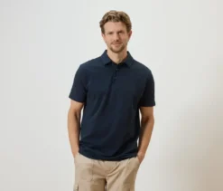 Poloshirt, navy