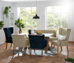 Polsterbank »Hendrick«, beige