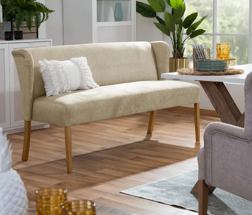 Polsterbank »Hendrick«, beige