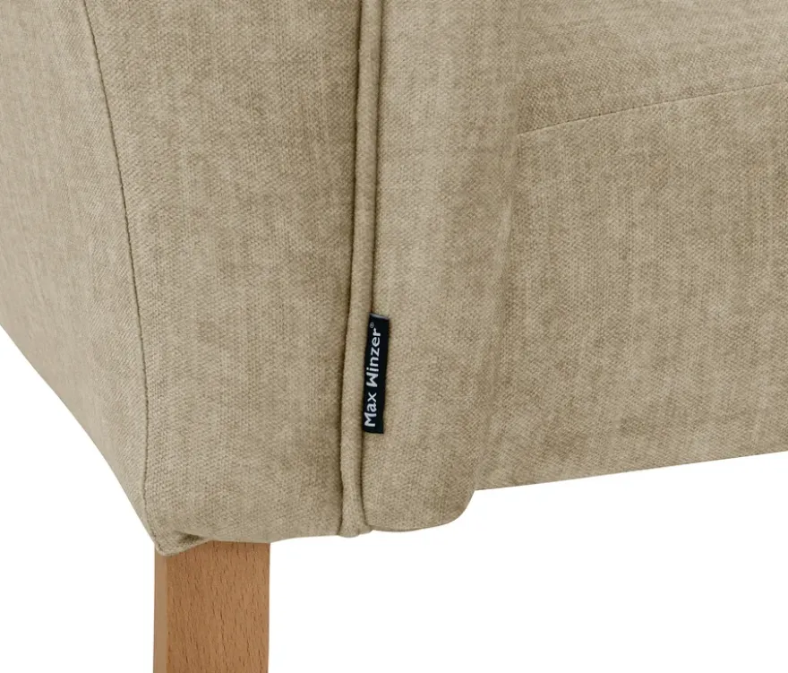 Polsterbank »Hendrick«, beige