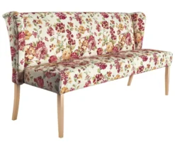 Polsterbank »Hendrick«, floral beige