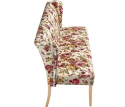 Polsterbank »Hendrick«, floral beige
