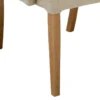 Polsterstuhl mit Armlehne »Hendrick«, beige