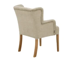 Polsterstuhl mit Armlehne »Hendrick«, beige
