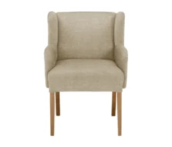 Polsterstuhl mit Armlehne »Hendrick«, beige