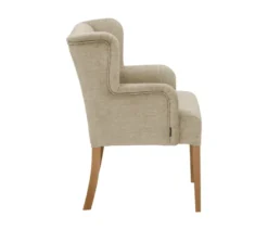 Polsterstuhl mit Armlehne »Hendrick«, beige