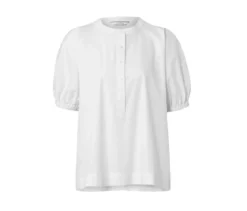 Popeline-Bluse