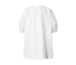 Popeline-Bluse