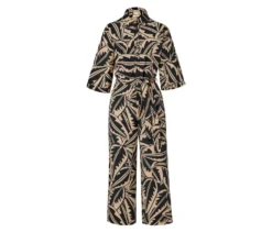 Popeline-Overall, Alloverprint
