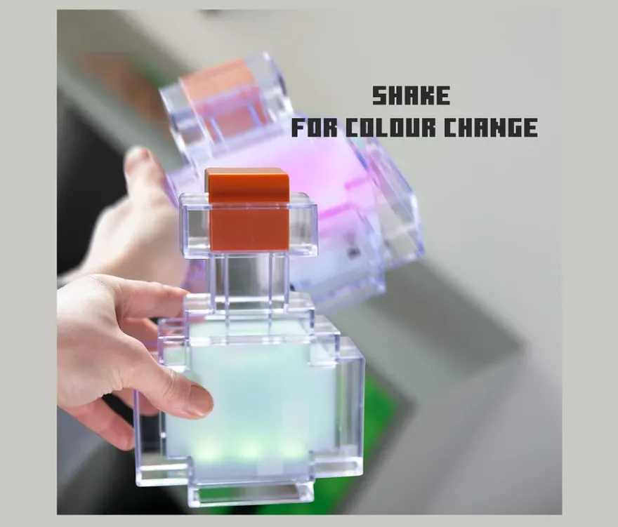 Potion MINECRAFT LED-Dekoleuchte