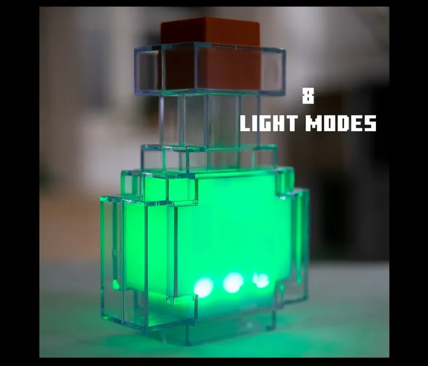 Potion MINECRAFT LED-Dekoleuchte