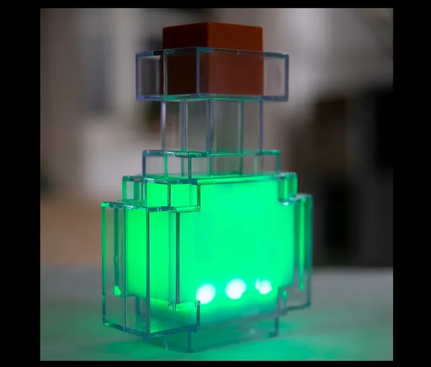 Potion MINECRAFT LED-Dekoleuchte