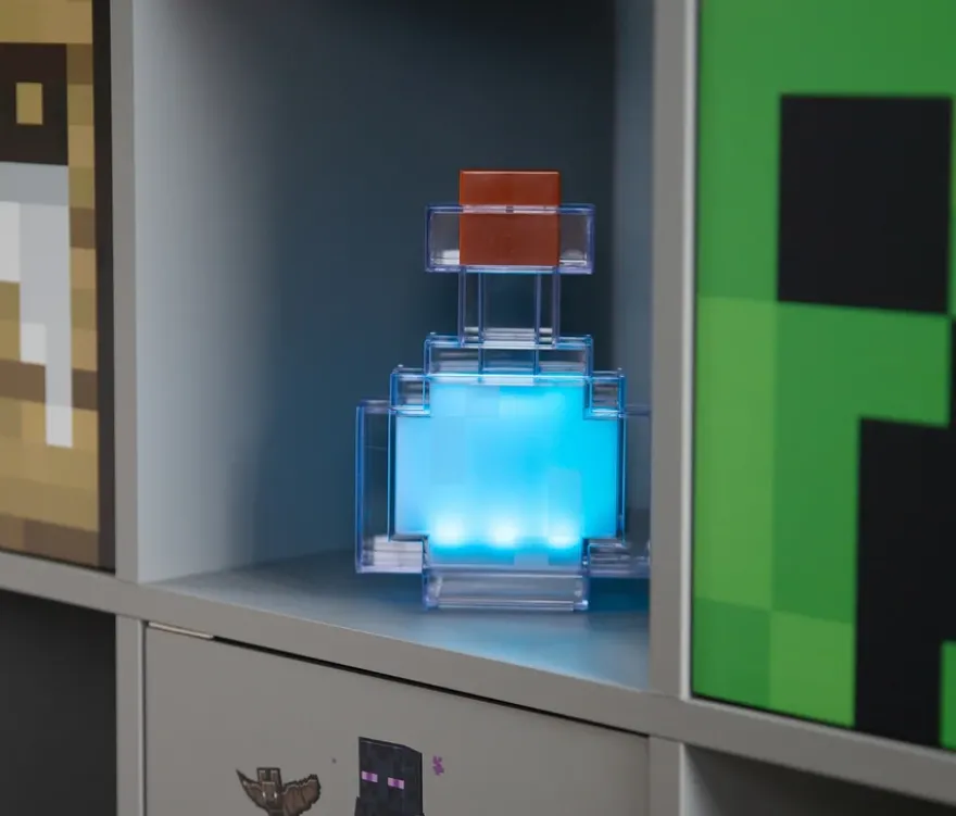 Potion MINECRAFT LED-Dekoleuchte