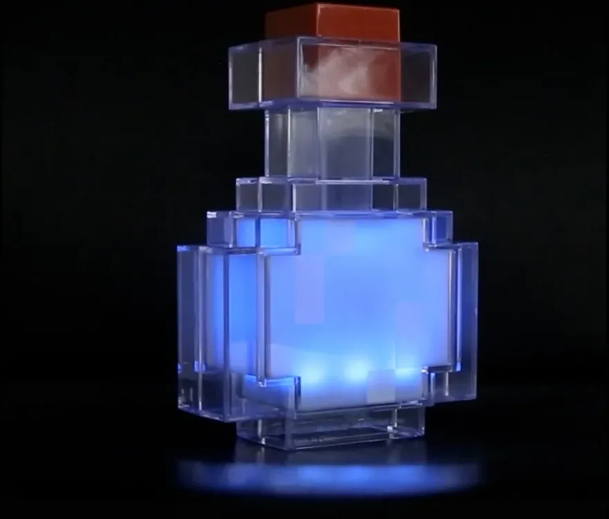 Potion MINECRAFT LED-Dekoleuchte