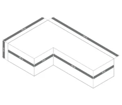 Premium-Abdeckhaube für große Lounge-Ecken